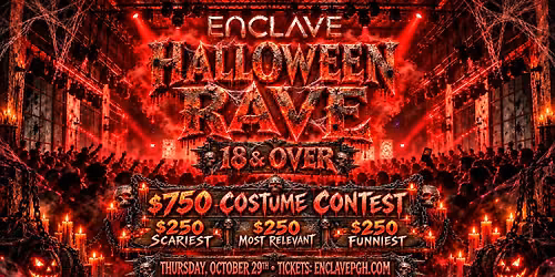 18 & OVER HALLOWEEN RAVE