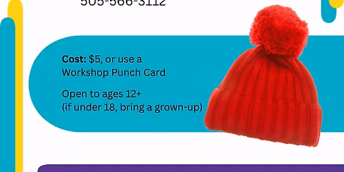 Knit a Beanie Workshop