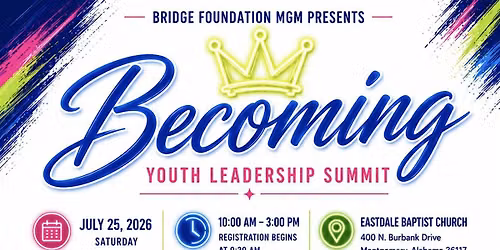 Becoming : Youth Leadership Summit