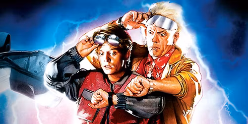 Summer Movie Night Series: Back to the Future 