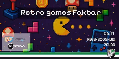 Retro games fakbar