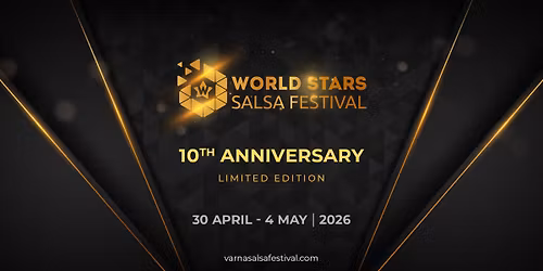 Al Comp\u00e1s \u043e\u0442\u0438\u0432\u0430 \u043d\u0430 \/ World Stars Salsa Festival \/ 30 \u0430\u043f\u0440\u0438\u043b - 04 \u043c\u0430\u0439, 2026