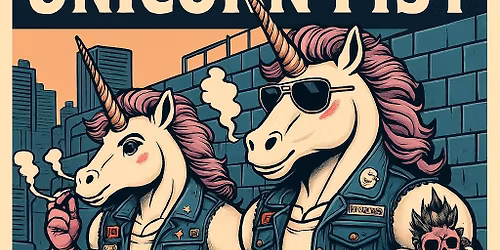 Halloween with Unicorn Fist