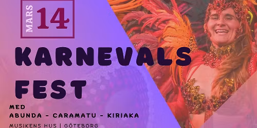 Karnevalsfest G\u00f6teborg 2026
