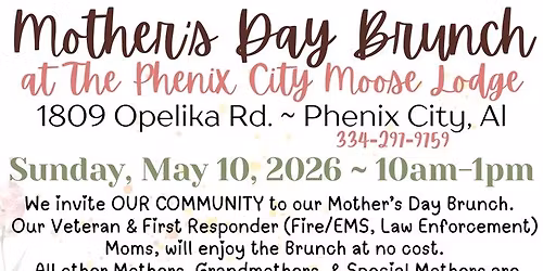 Mother's Day Brunch