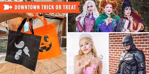 Trick or Treat on the Square