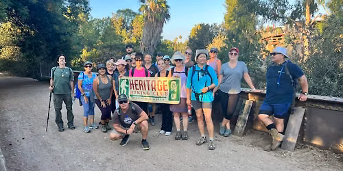 \ud83c\udf04 Sunset Steps with Heritage \u2013 Juanita Cooke Trail