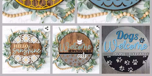 Claxton Auxiliary Fundraiser Sign Class 