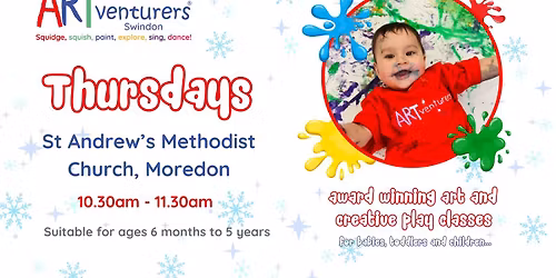 Children's ART and Creative Play - Winter Term - Thursdays