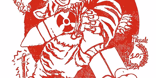 Wap Shoo Wap & Slachthuis present: Savage Beat + Collaps (DE) + Choke Combat (DE)