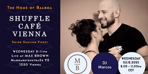 Shuffle Caf\u00e9 - DJ Marcos