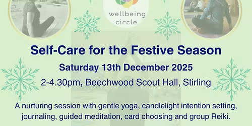 \ud83c\udf84 Self-Care for the Festive Season \u2728