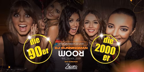 90er & 2000er Party ROOM Club