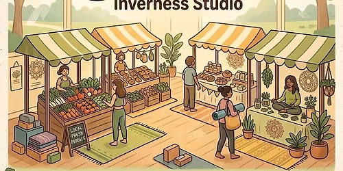 Indoor Mini Farmers Market