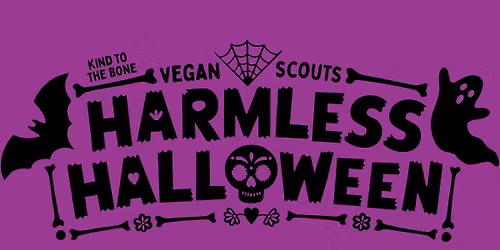 Harmless Halloween with Vegan Scouts and Try Vegan PDX, sponsored by NW Veg!