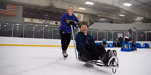 Adapted Ice Skating