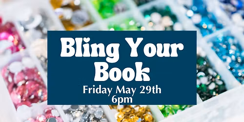 \u2728\u2728Bling Your Book\u2728\u2728 @ Well Read Books