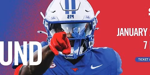 2026 Southern Methodist (SMU) Mustangs Football Season Tickets (Includes Tickets To All Regular Season Home Games)