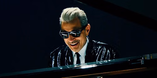 Jeff Goldblum and The Mildred Snitzer Orchestra at Benaroya Hall - Taper Auditorium