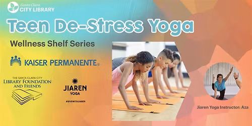 Yoga for Teenagers \/ Teen Yoga collab with Santa Clara City Library!
