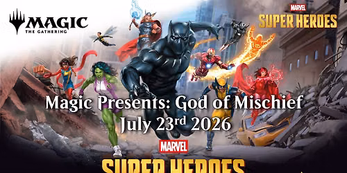 Magic Presents: God of Mischief Commander Event