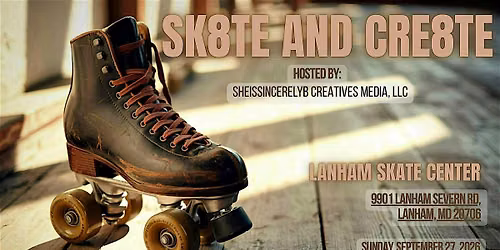 Sk8te and Cre8te (Fall Edition)