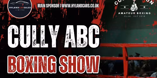 Cullompton Amateur Boxing Show