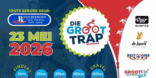 Die GROOT Trap 2026 #Offroad
