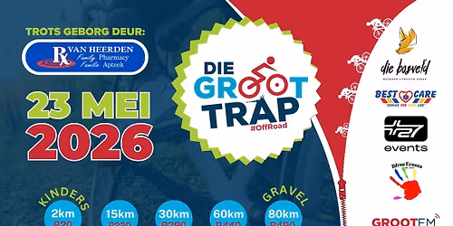 Die GROOT Trap 2026 #Offroad