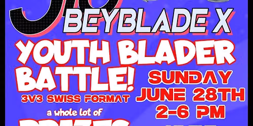 518 Beyblade X Youth Blader Battle! 