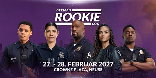 German Rookie Con 2027 - offiziell