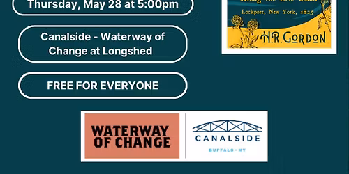 Children\u2019s Book Club at Waterway of Change Exhibit at Canalside