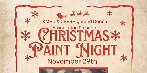 The Paint Night Before Christmas \ud83c\udfa8 \ud83c\udf85\ud83c\udffd \ud83e\udd42 