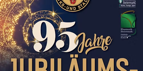 Jubil\u00e4umskonzert 95 Jahre Glasfabriks- u. Stadtkapelle B\u00e4rnbach