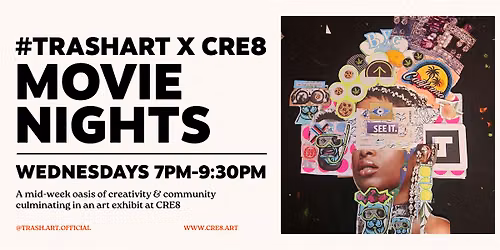 TRASH ART WORKSHOP