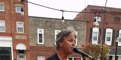 Brad Burkhart at The Lumberyard