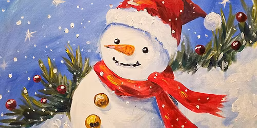 ROCHDALE Paint Night - Snow Much Fun