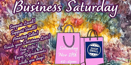 Small Business Saturday