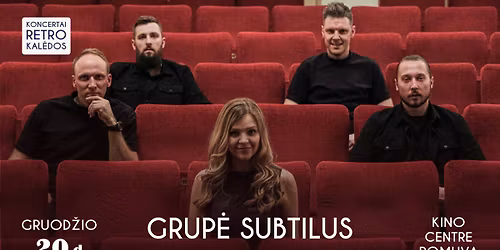 Kal\u0117dinis koncertas su SUBT\u00ccLUS ir vokaliste Valeriya