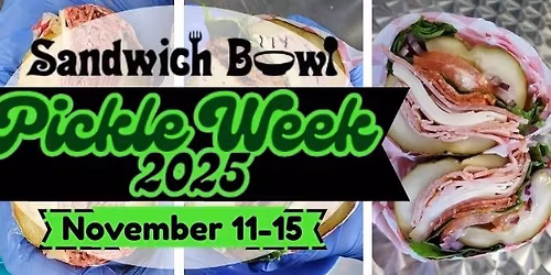 Pickle Week 2025!