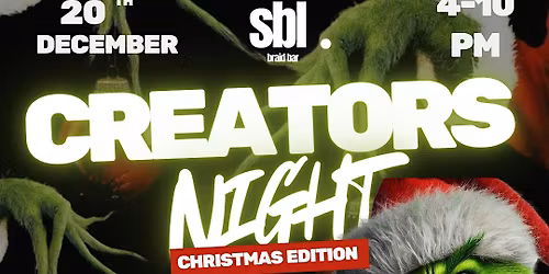 Creators Night : Christmas Edition