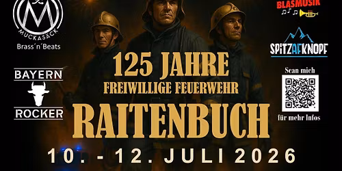 125 Jahre FFW Raitenbuch