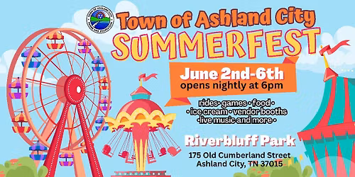 Ashland City Summerfest 2026