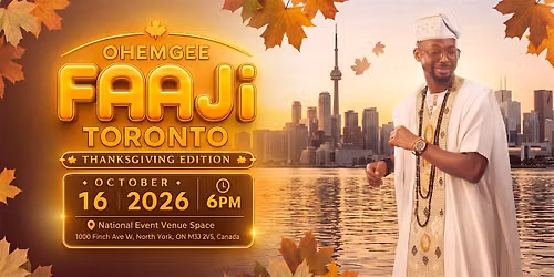 OhEmGee Faaji Toronto