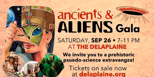 Ancients & Aliens Gala
