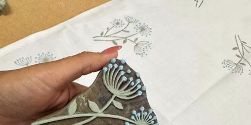 Indian Block Printing