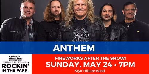 ROCKIN IN THE PARK- ANTHEM