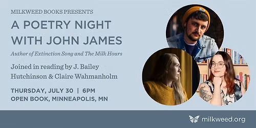 A Poetry Night with John James