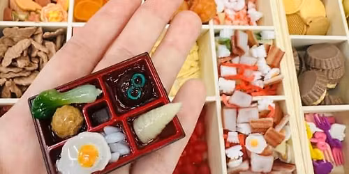 Food Miniature Building Workshop