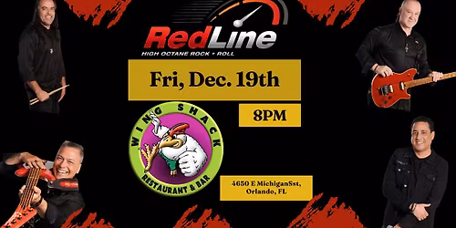RedLine ROCKS Wing Shack Orlando